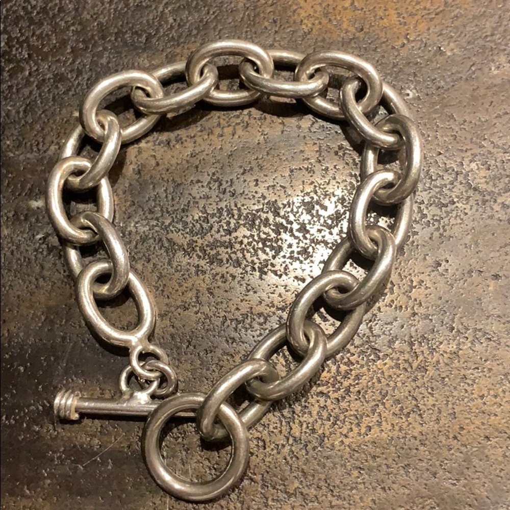 Silver (925) Silpada Link Bracelet